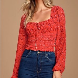 Free People Lolita Top